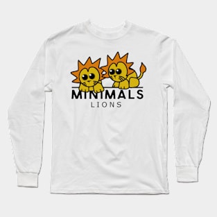 MINIMALS LIONS Long Sleeve T-Shirt